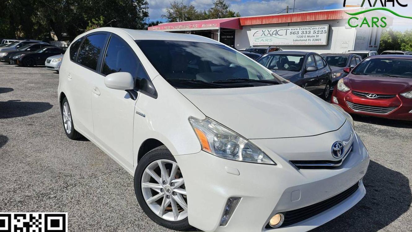 TOYOTA PRIUS V 2012 JTDZN3EUXC3028171 image